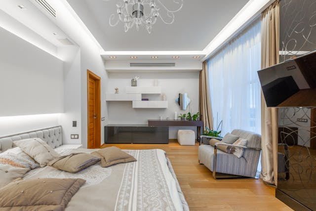 W jaki sposób jasne meblościanki optycznie powiększają wnętrze?