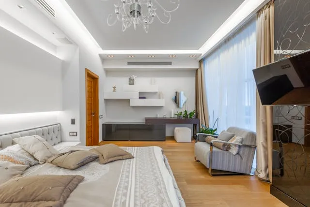 W jaki sposób jasne meblościanki optycznie powiększają wnętrze?